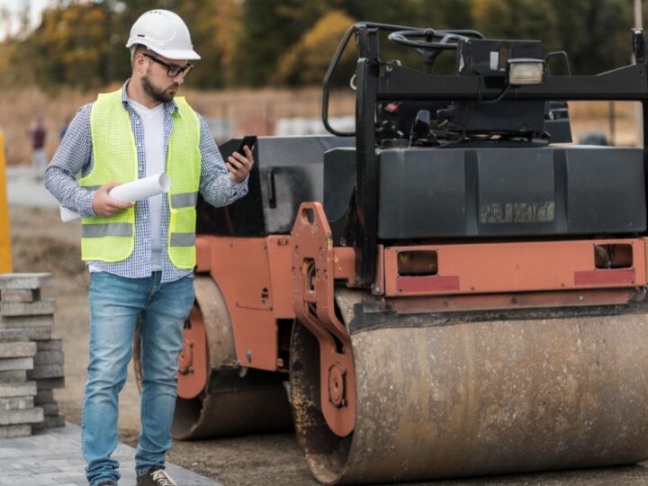 Zaawansowane prace modernizacyjne na odcinku drogi krajowej nr 65 prowadzone przez Unibep