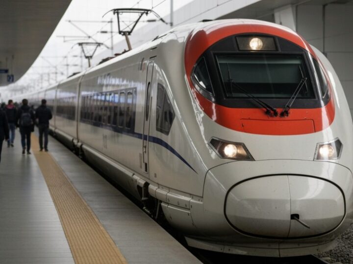 Elektryczny pociąg z Ełku do Giżycka – nowa era kolei na Mazurach!