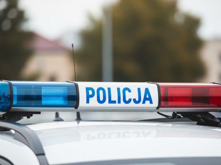 Impreza przerwana przez agresję: 22-latek zatrzymany za zniszczenie mienia w Ełku