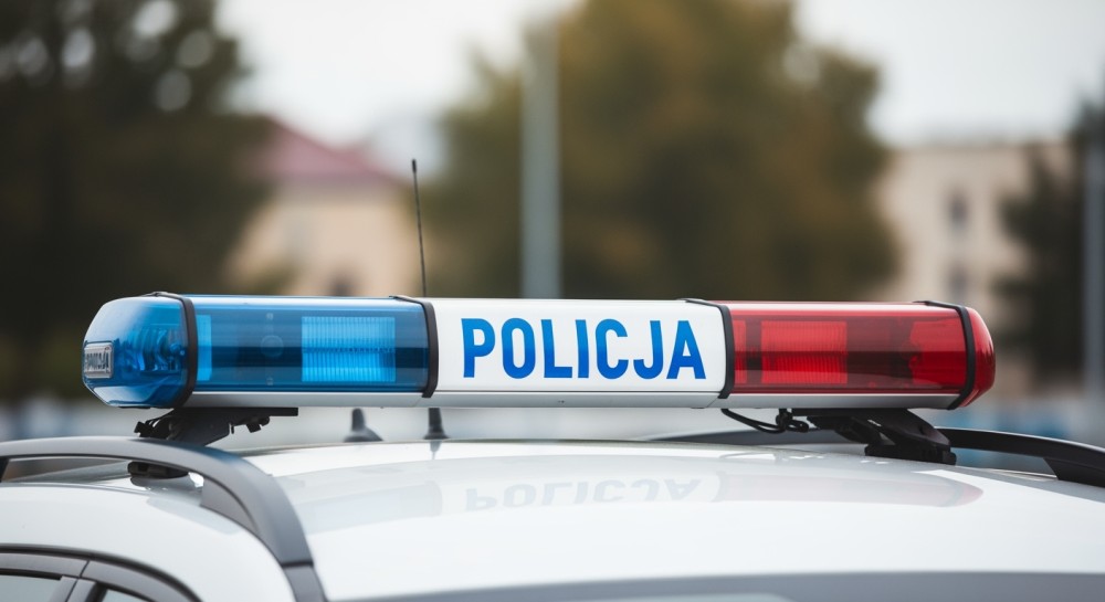Impreza przerwana przez agresję: 22-latek zatrzymany za zniszczenie mienia w Ełku