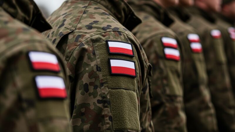 NATO w Ełku: Żołnierze spotykają się z prezydentem w ratuszu