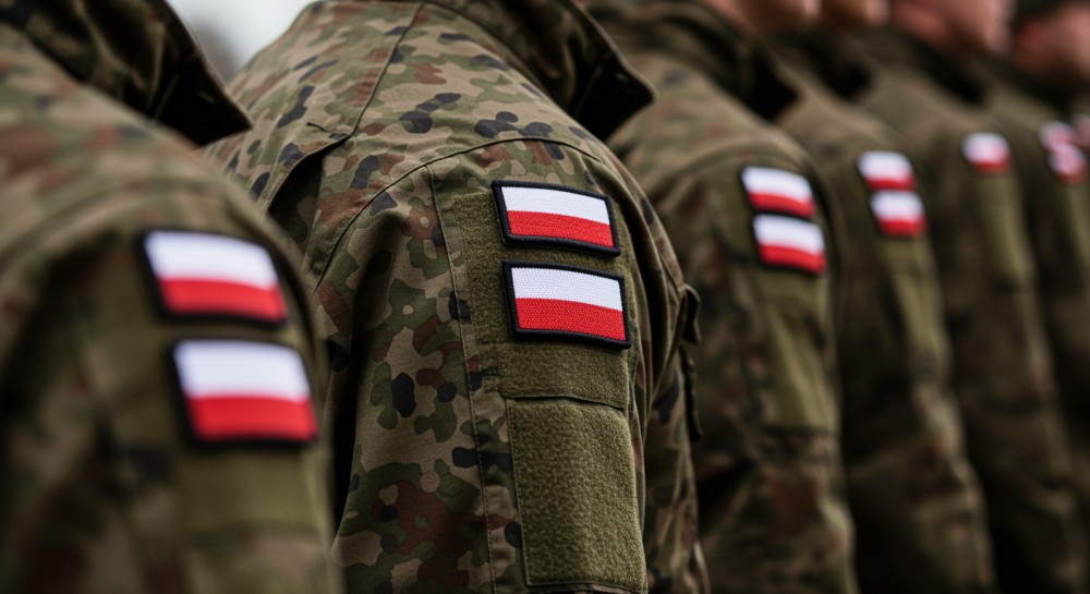 NATO w Ełku: Żołnierze spotykają się z prezydentem w ratuszu