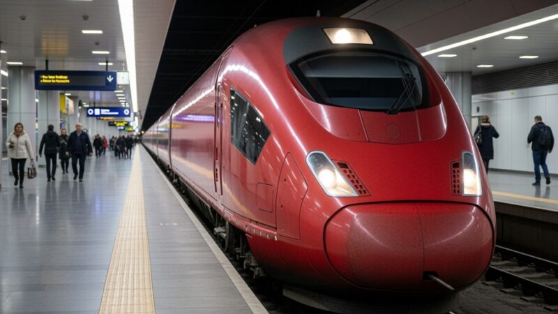 Nowa era kolei na Mazurach: Elektryfikacja trasy Ełk-Giżycko już w ruchu!