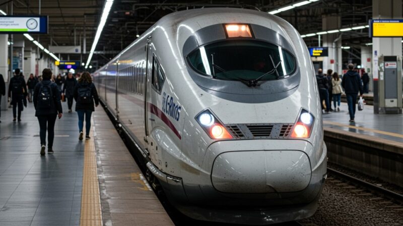 Nowa era kolei na Mazurach: Pociągi przyspieszają dzięki modernizacji tras Ełk-Giżycko
