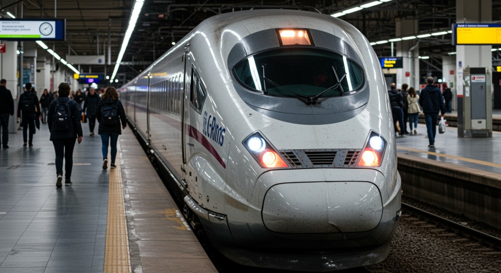 Nowa era kolei na Mazurach: Pociągi przyspieszają dzięki modernizacji tras Ełk-Giżycko