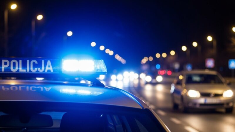 Pijany turysta zdemolował drzwi domu – straty sięgają 25 tysięcy złotych!