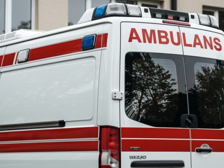 Strażacy w Ełku ćwiczyli ratowanie poszkodowanych z wody