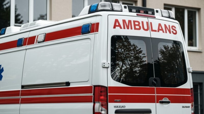 Strażacy w Ełku ćwiczyli ratowanie poszkodowanych z wody