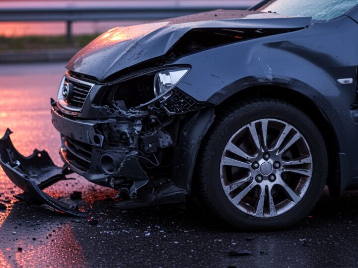 Tragedia na S61: Młody mężczyzna zginął w potwornym wypadku pod Ełkiem