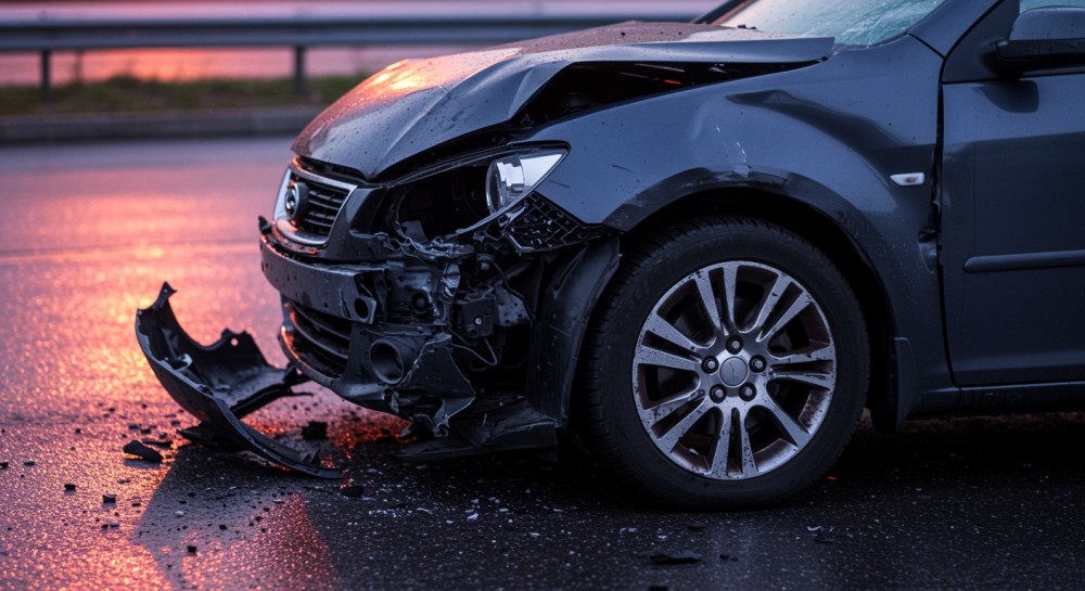 Tragedia na S61: Młody mężczyzna zginął w potwornym wypadku pod Ełkiem