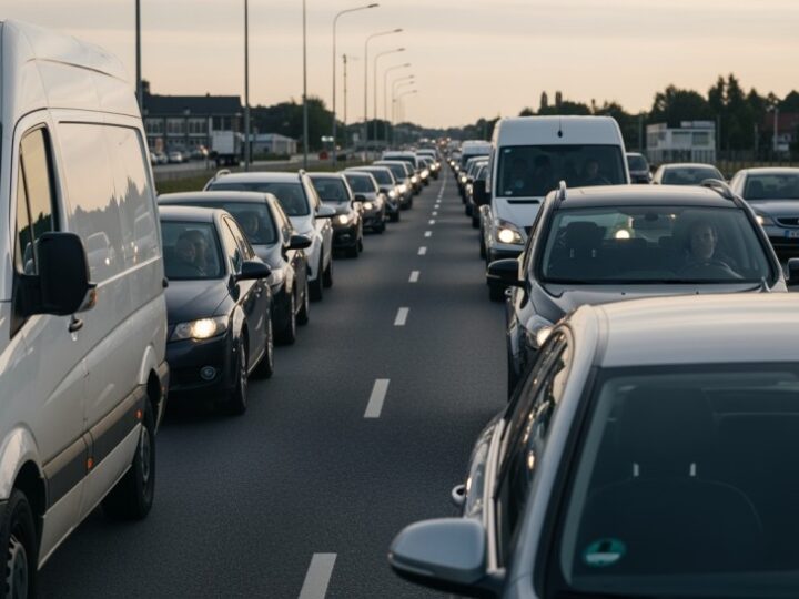 Utrudnienia na S61 w Ełku zakończone – ruch wraca do normy