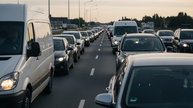 Utrudnienia na S61 w Ełku zakończone – ruch wraca do normy
