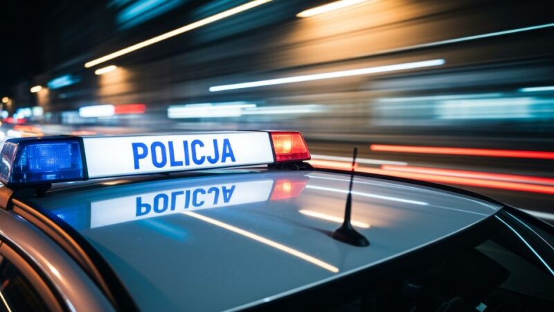 Zatrzymano poszukiwanego po zgłoszeniu o podejrzanym zachowaniu w Ełku