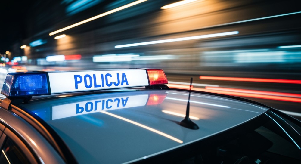 Zatrzymano poszukiwanego po zgłoszeniu o podejrzanym zachowaniu w Ełku