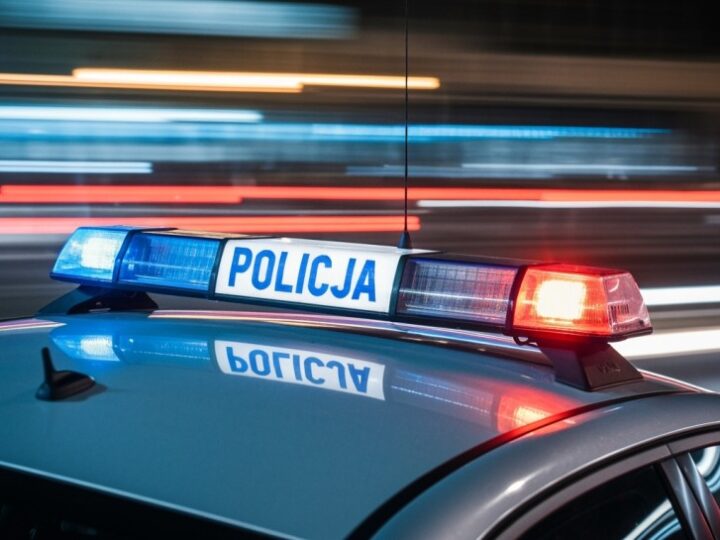 Zgubił klucz, ale trafił za kratki: niecodzienna interwencja policji w Ełku