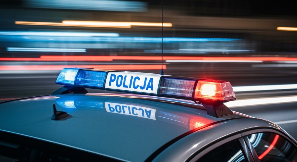 Zgubił klucz, ale trafił za kratki: niecodzienna interwencja policji w Ełku