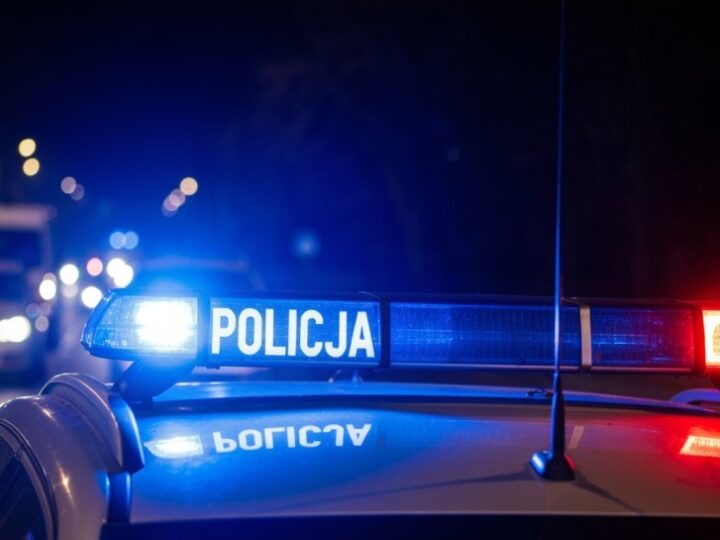 Złodziej z Ełku uciekał przed ochroną, ale policja szybko go złapała