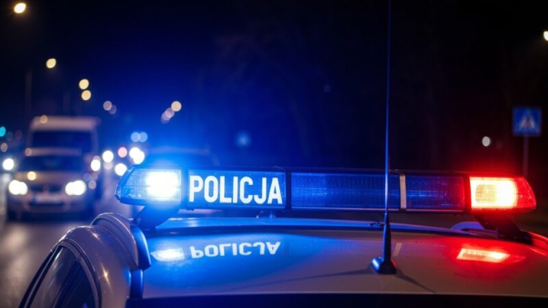 Złodziej z Ełku uciekał przed ochroną, ale policja szybko go złapała