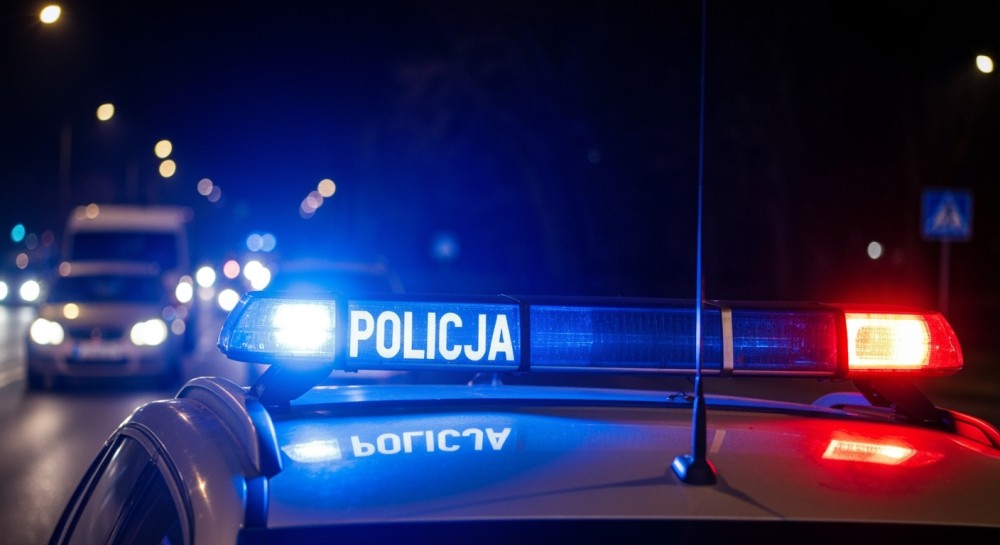 Złodziej z Ełku uciekał przed ochroną, ale policja szybko go złapała