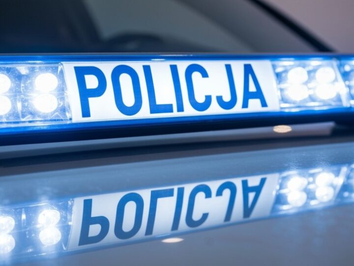 Złodziejka alkoholu w Ełku w rękach policji dzięki monitoringowi