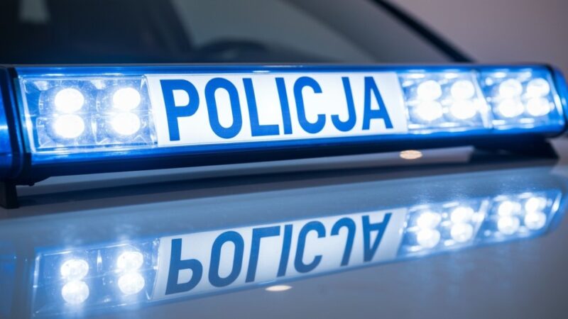 Złodziejka alkoholu w Ełku w rękach policji dzięki monitoringowi