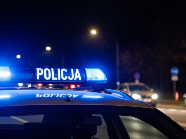 Bezpieczny kierowca ciężarówki – jak działania policji poprawiają bezpieczeństwo na drogach S61