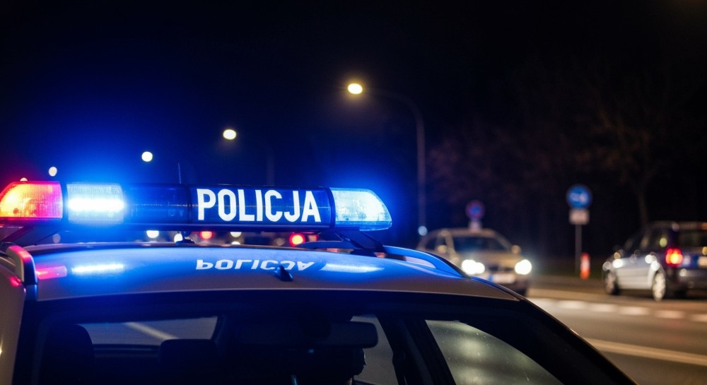 Bezpieczny kierowca ciężarówki – jak działania policji poprawiają bezpieczeństwo na drogach S61