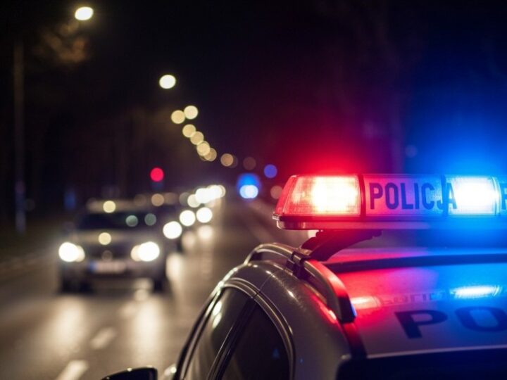Bezpieczni kierowcy ciężarówek: Policja kontroluje na S61