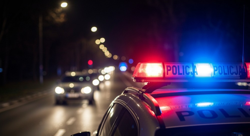 Bezpieczni kierowcy ciężarówek: Policja kontroluje na S61