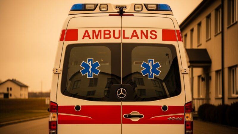 Dzielnicowi uratowali zaginionego mężczyznę z urazem nogi w lesie