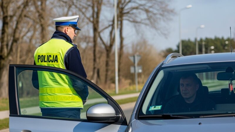Bezpieczne drogi: Akcja „Trzeźwość” w Ełku