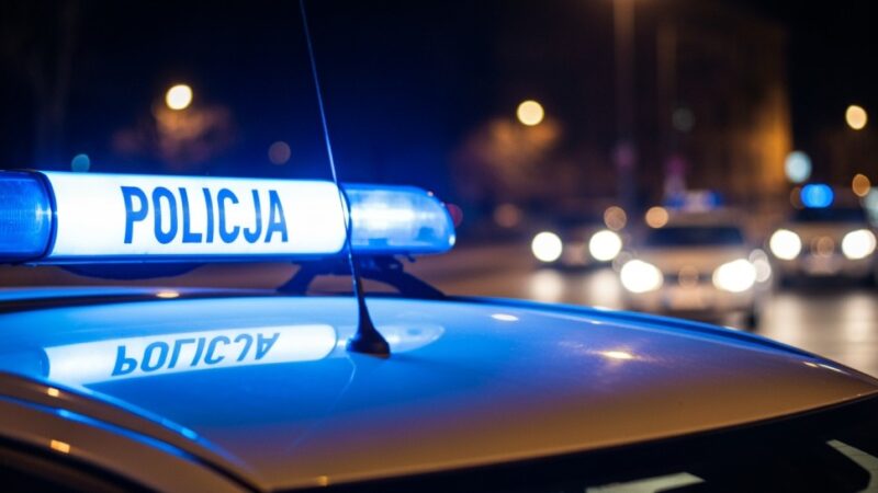 Wilkor w akcji: nowy bohater ełckiej policji z niezwykłym charakterem