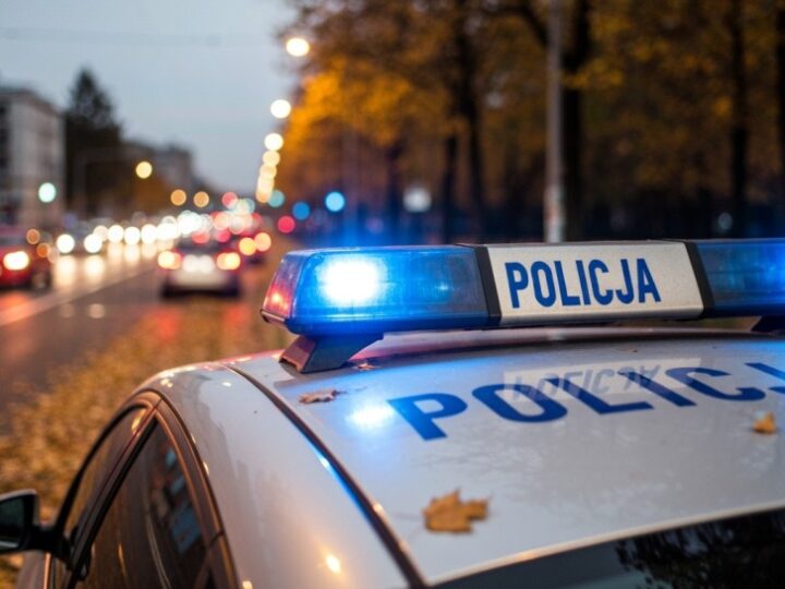 Zatrzymany motorowerzysta z łupami: kradzież w Ełku na dwóch kółkach
