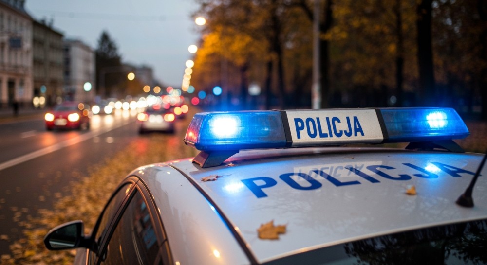 Zatrzymany motorowerzysta z łupami: kradzież w Ełku na dwóch kółkach
