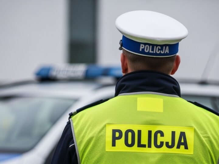 Dzielnicowy ukarał motocyklistę bez uprawnień i z niedopuszczonym pojazdem