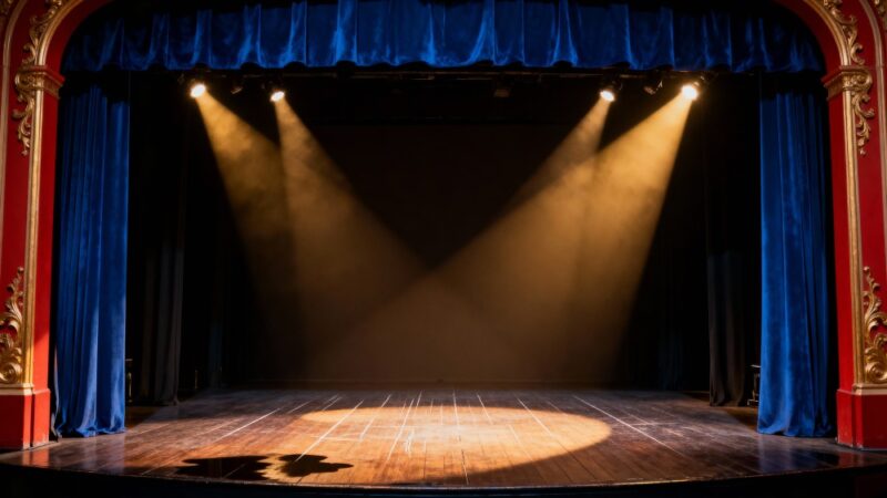 Ełckie Centrum Kultury zyskało rozgłos dzięki premierze monodramu „Ptaki krzyczą nieustannie”