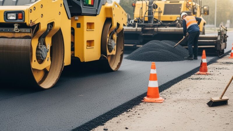 Nowa droga na odcinku Ełk-Kałęczyny gotowa do użytku