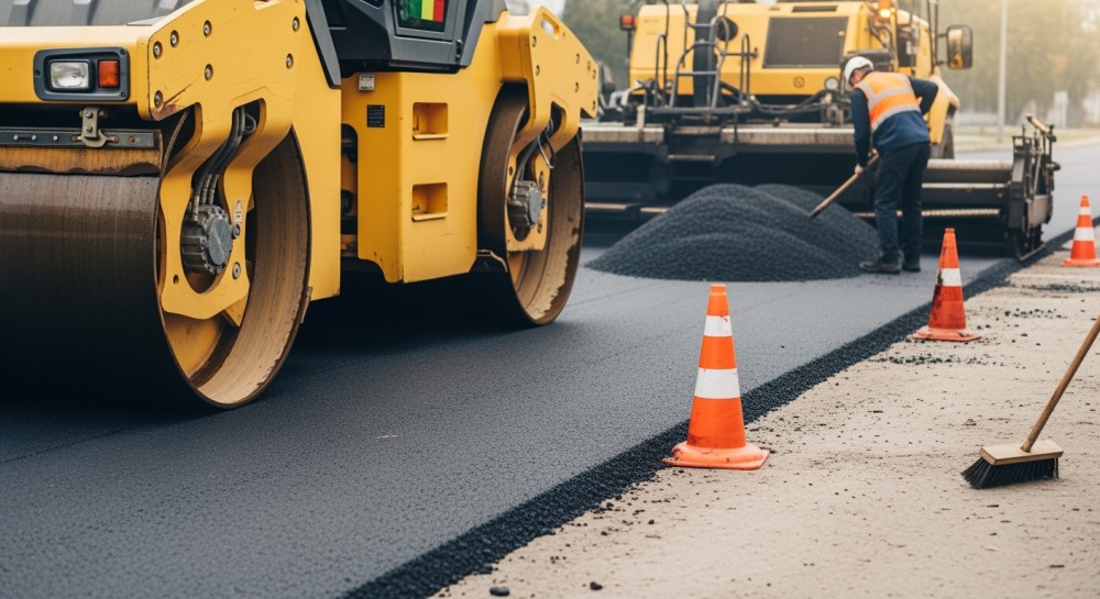 Nowa droga na odcinku Ełk-Kałęczyny gotowa do użytku