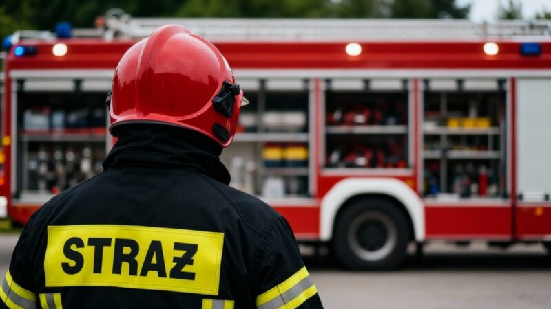 Energetyczna rewolucja w OSP: Chełchy i Woszczele stawiają na nowoczesność