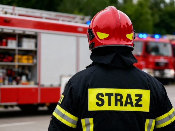 Garaże OSP Stare Juchy: Nowa era dla lokalnej straży pożarnej!