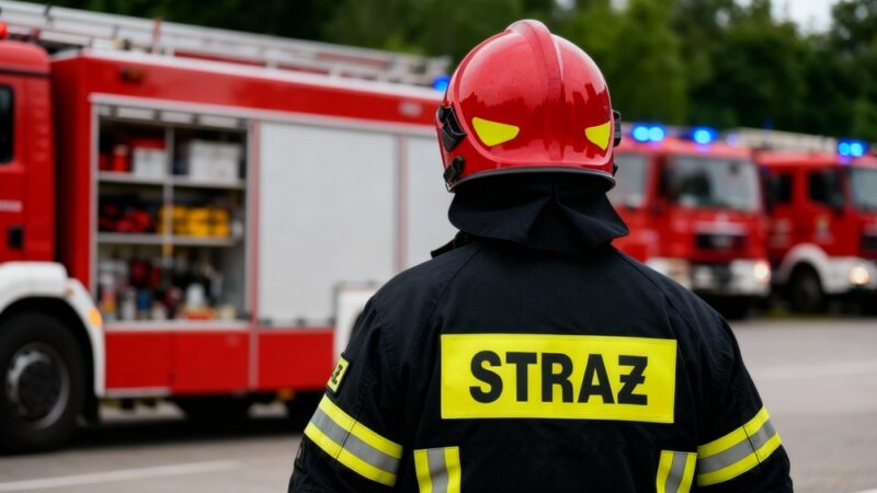 Garaże OSP Stare Juchy: Nowa era dla lokalnej straży pożarnej!