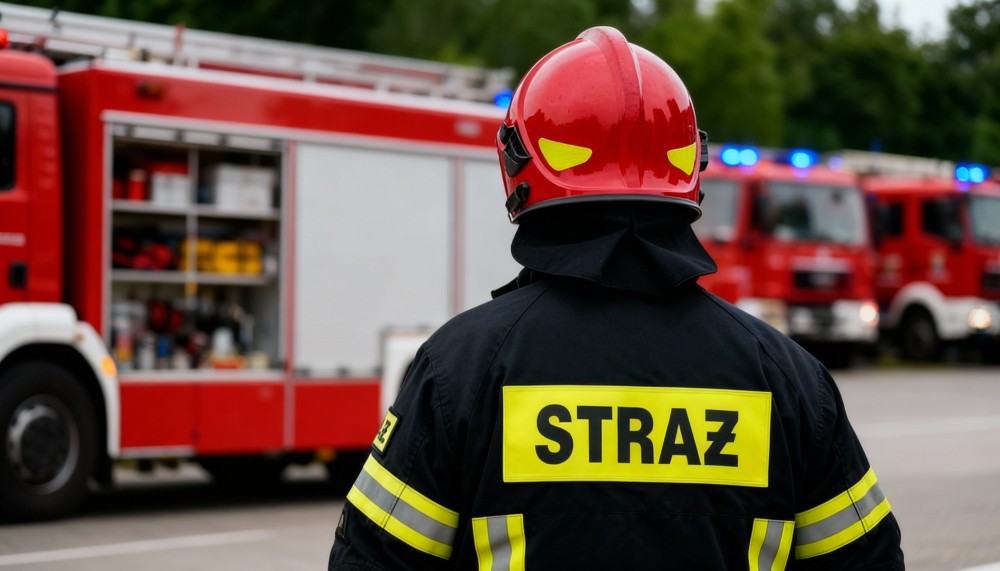 Garaże OSP Stare Juchy: Nowa era dla lokalnej straży pożarnej!