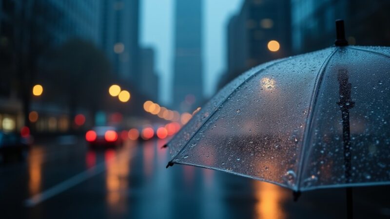 Fala śniegu nad Ełkiem – przygotuj się na trudne warunki!