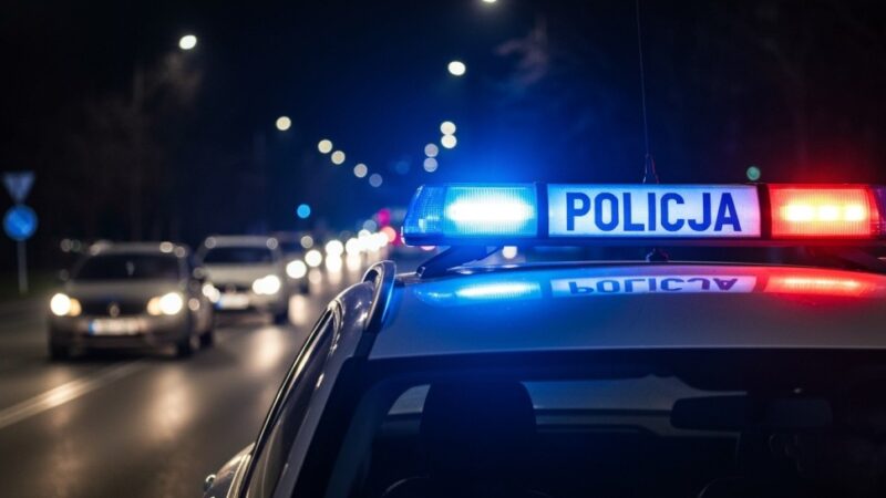 Agresywny mężczyzna próbował uciec przez okno – miał przy sobie narkotyki