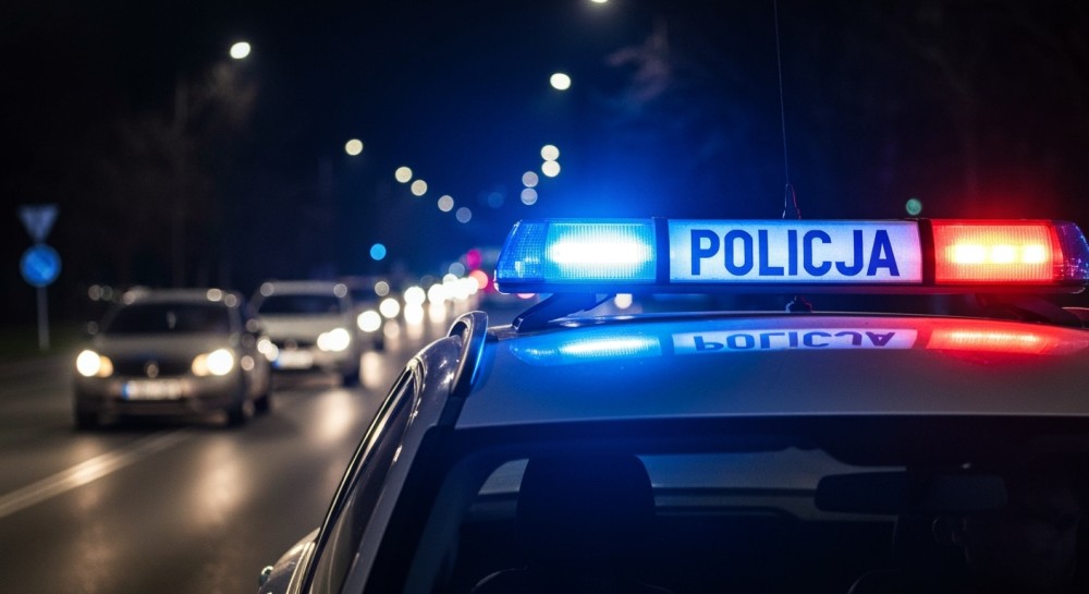 Agresywny mężczyzna próbował uciec przez okno – miał przy sobie narkotyki