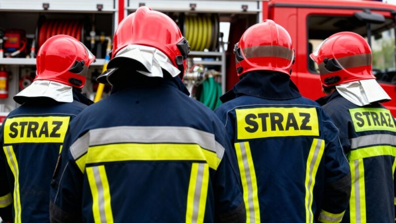 Remont garażu OSP KSRG Nowa Wieś Ełcka – razem dla lepszego bezpieczeństwa!