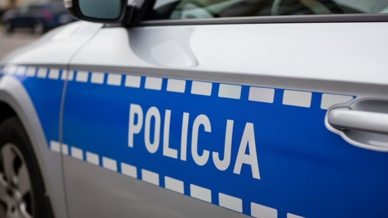 Seniorka dziękuje policji za uratowanie z leśnego zagubienia