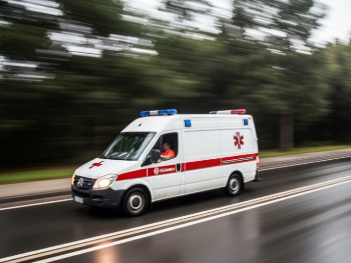 Seniorka bezpiecznie odnaleziona po nocnych poszukiwaniach w lesie