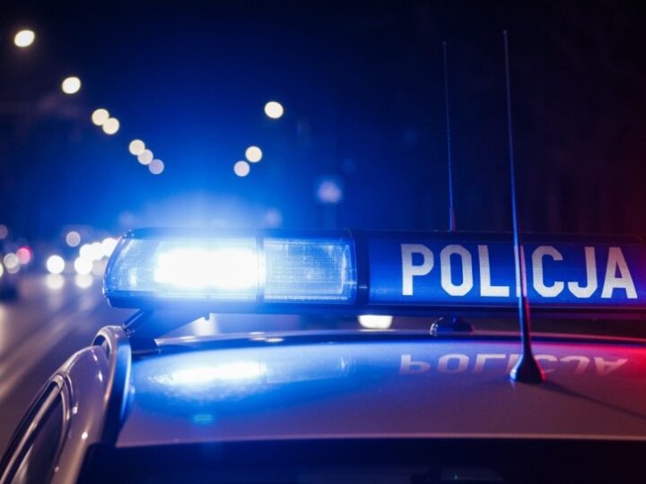 Mężczyzna ukradł alkohol i zaatakował pracownika gazem pieprzowym, trafił w ręce policji