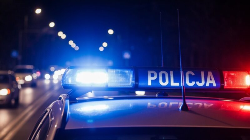 Mężczyzna ukradł alkohol i zaatakował pracownika gazem pieprzowym, trafił w ręce policji